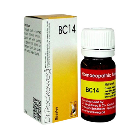 Dr. Reckeweg Bio-Combination 14 (BC 14) Tablet
