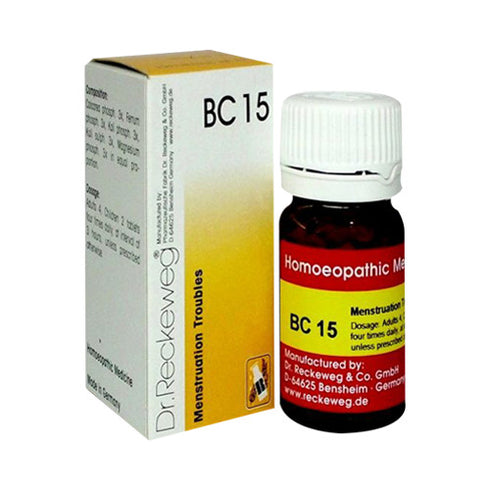 Dr. Reckeweg Bio-Combination 15 (BC 15) Tablet