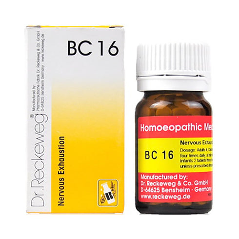 Dr. Reckeweg Bio-Combination 16 (BC 16) Tablet