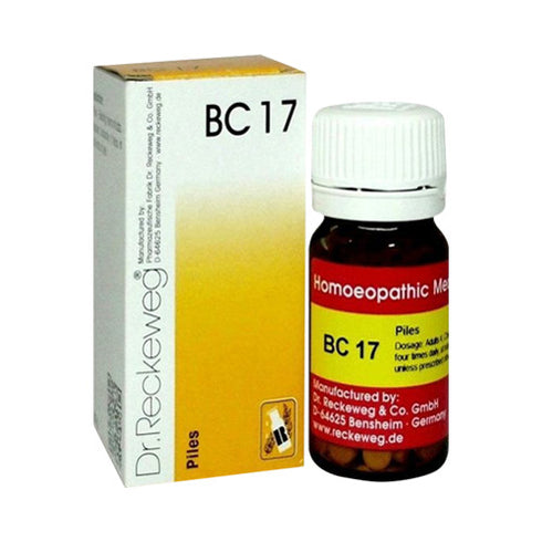 Dr. Reckeweg Bio-Combination 17 (BC 17) Tablet