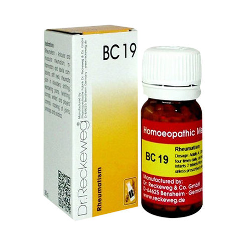 Dr. Reckeweg Bio-Combination 19 (BC 19) Tablet