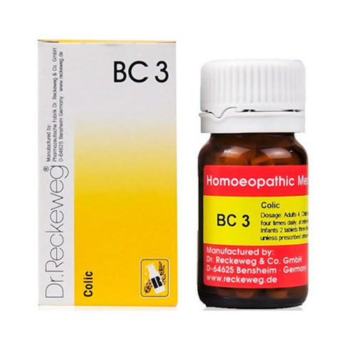 Dr. Reckeweg Bio-Combination 3 (BC 3) Tablet