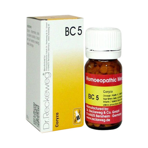 Dr. Reckeweg Bio-Combination 5 (BC 5) Tablet