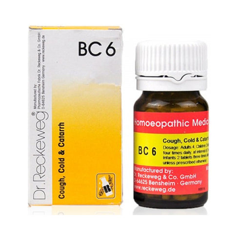 Dr. Reckeweg Bio-Combination 6 (BC 6) Tablet
