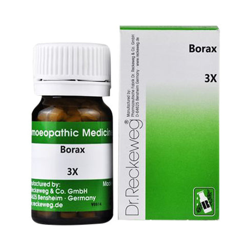 Dr. Reckeweg Borax Trituration Tablet 3X