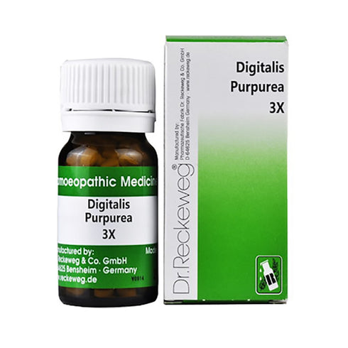 Dr. Reckeweg Digitalis Purpurea Trituration Tablet 3X