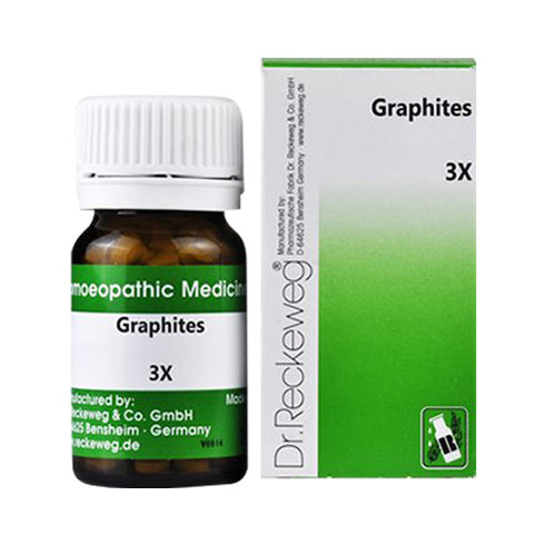 Dr. Reckeweg Graphites Trituration Tablet 3X