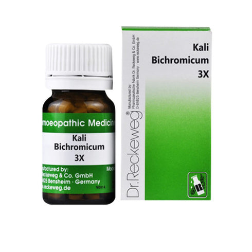 Dr. Reckeweg Kali Bichromicum Trituration Tablet 3X