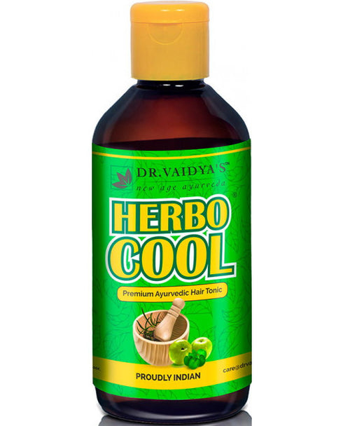 Dr. Vaidya's Herbocool Ayurvedic Hair Oil 200ml