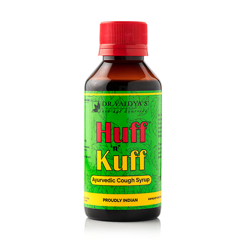 Dr. Vaidya's Huff n Kuff Cough Syrup 100ml