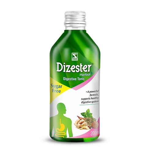 Dr Willmar Schwabe India Dizester Herbal Digestive Tonic Sugar Free