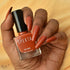 Spekta Gel Shine Nail Polish 02 Dramamama Burnt Orange