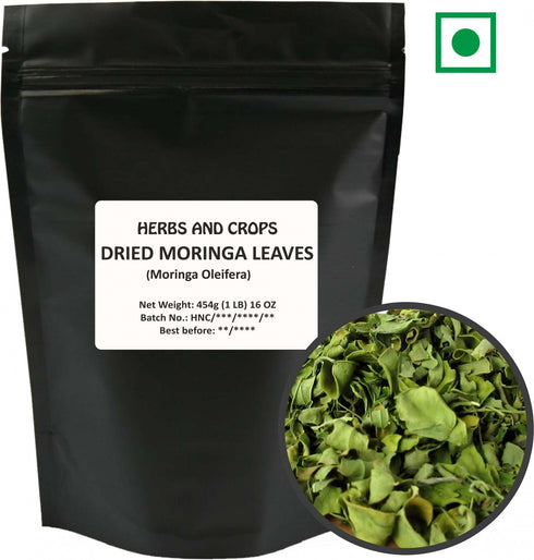 Herbs And Corps Moringa Leaves Dried 454gm