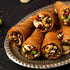 The Baklava Box Dry Fruit Kunafa Cones