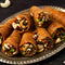 The Baklava Box Dry Fruit Kunafa Cones