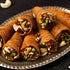 The Baklava Box Dry Fruit Kunafa Cones