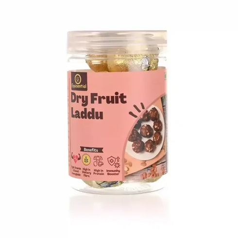 Equisential Dry Fruit Laddu