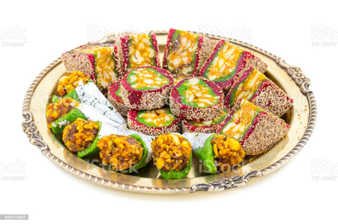 Ghasitaram sweets Dry Fruit Mix Sweets 500g