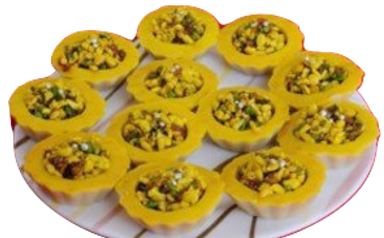 Sri Bhaktanjaneya Dry Fruit Katori