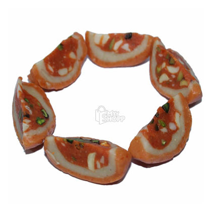 Ghasitaram sweets Dryfruit Orange Melba