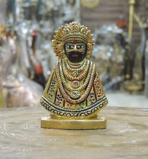 Brass Khatu Shyam Statue 0.46kg