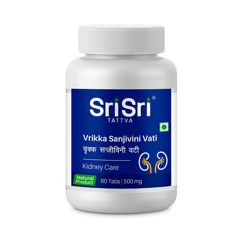 Sri Sri Tattva Vrikka Sanjivini Vati 60Tabs