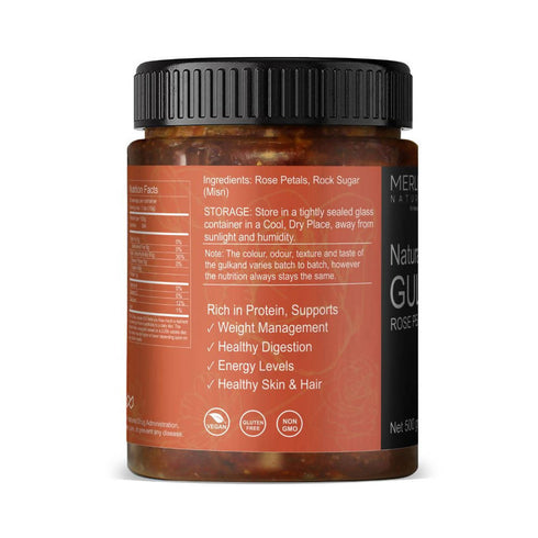 Merlion Naturals Rose Petals Jam Gulkand
