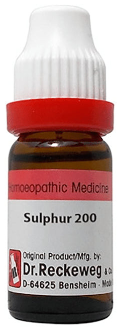 Dr. Reckeweg Sulphur Dilution 200 CH
