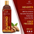 Newish Pure and Natural Sweet Almond Oil for Hair and Skin