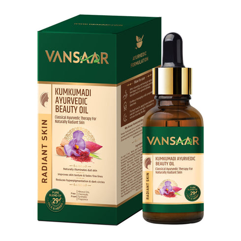 Baidyanath Vansaar Kumkumadi Ayurvedic Beauty Oil 30ml