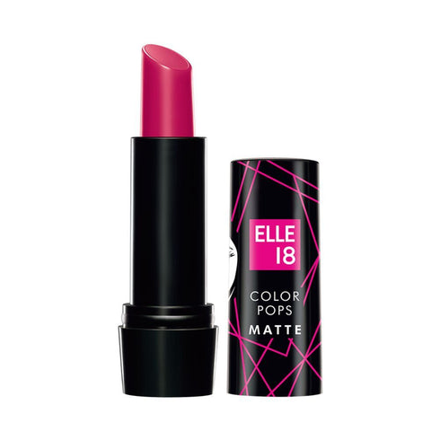Elle 18 Color Pop Matte Lip Color | Pack Of 24.3g Each