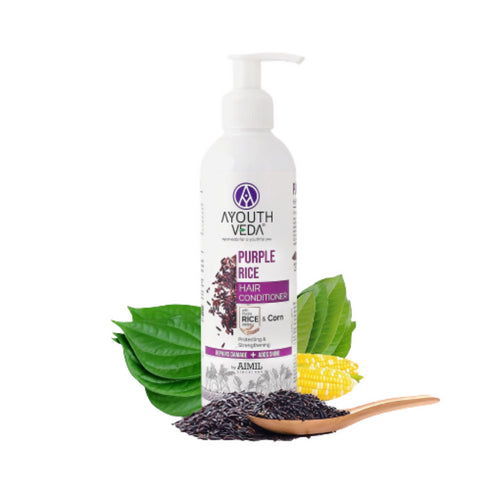 Ayouthveda Purple Rice Hair Conditioner