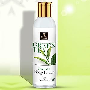 Good Vibes Green Tea Nourishing Body Lotion 200ml