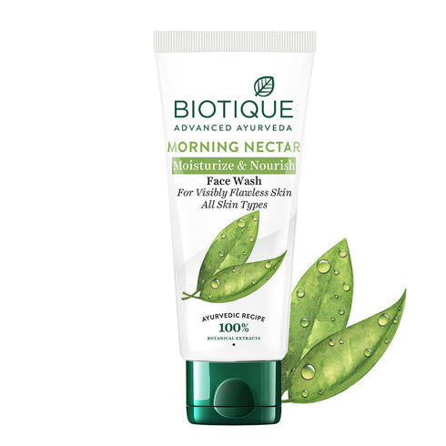 Biotique Bio Morning Nectar Flawless Face Wash 100ml
