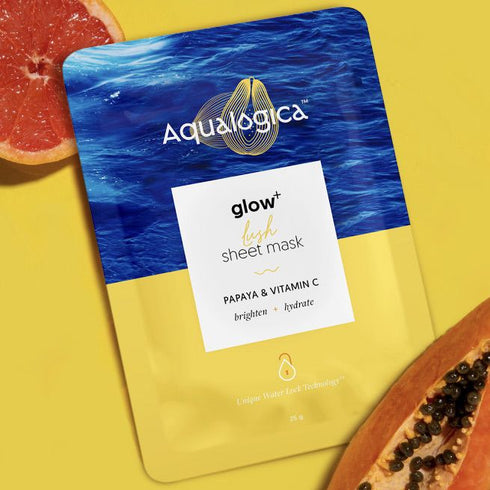 Aqualogica Glow+ Sheet Mask