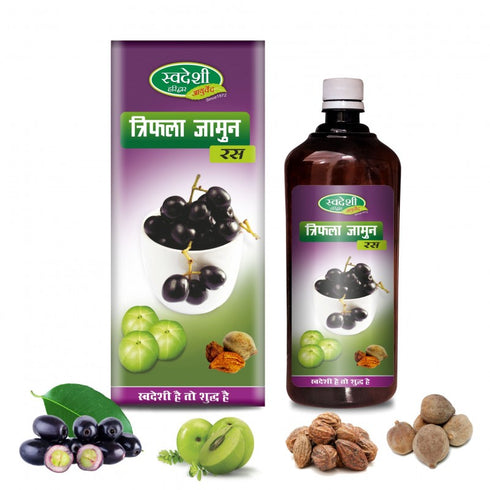 Swadeshi Triphala Jamun Ras 500ML