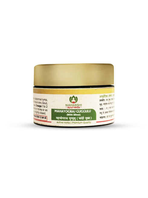 Maharishi Ayurveda Mahayograj Guggulu With Silver