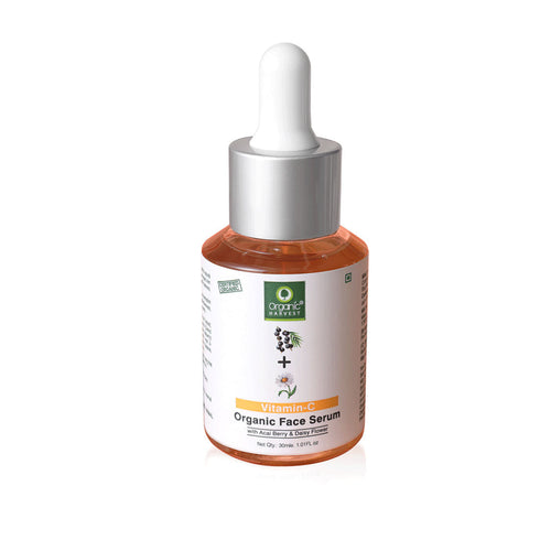 Organic Harvest Vitamin C Organic Face Serum