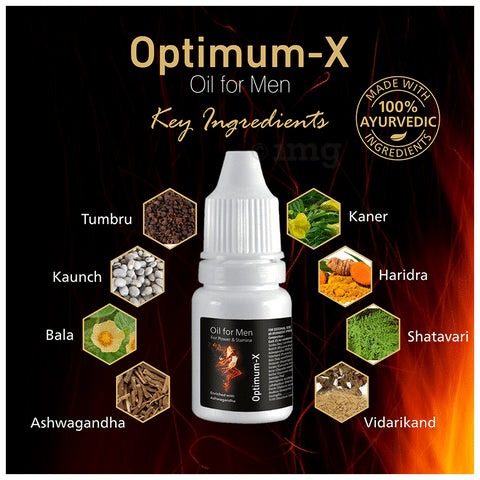 Optimum-X Oil for Men 15ml