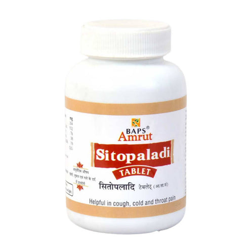 Baps Amrut Sitopaladi Tablets 100g
