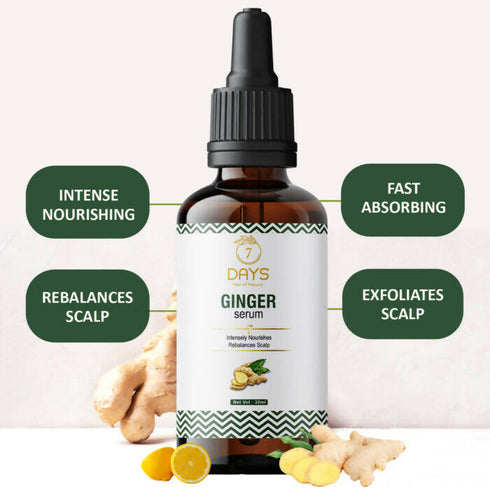 7 Days Ginger Serum