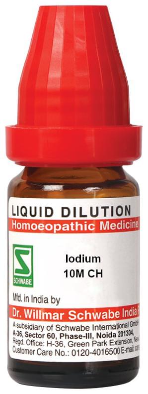 Dr Willmar Schwabe India Iodium Dilution 10M CH