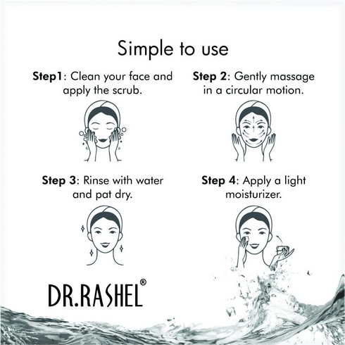 Dr.Rashel Coffee Scrub For Face And Body