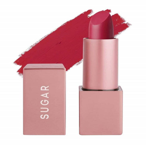Sugar Mettle Matte Lipstick Eirene | Bluetoned Red