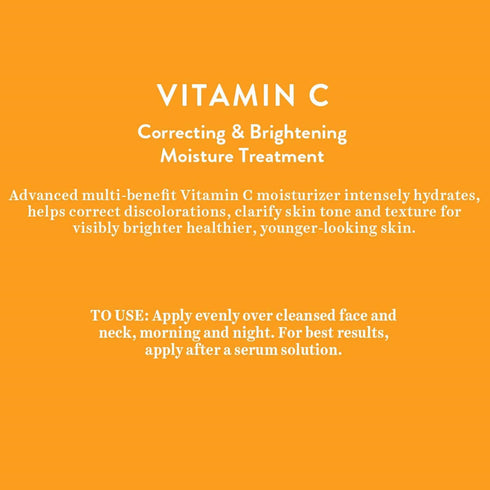 Biotique Advanced Organics Vitamin C Correcting and Brightening Moisture Treatment