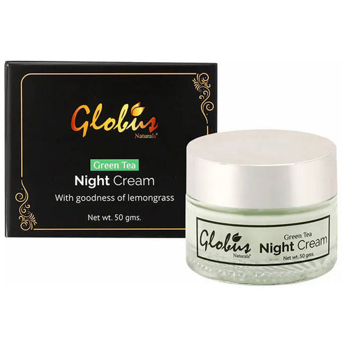 Globus Naturals Green Tea Night Cream