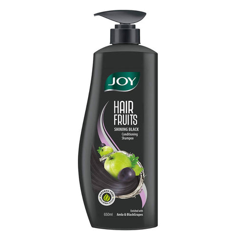 Joy Hair Fruits Shining Black Conditioning Shampoo