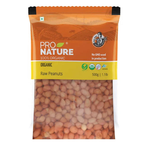 Pro Nature Organic Raw Peanuts