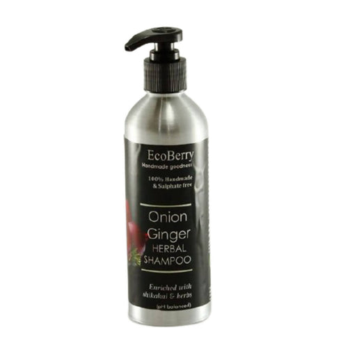 Ecoberry Onion Ginger Herbal Shampoo