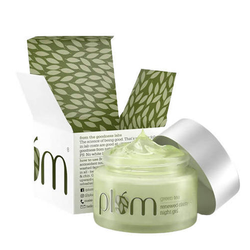 Plum Green Tea Renewed Clarity Night Gel